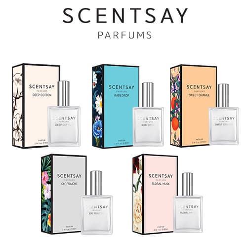 _SCENTSAY_ Perfume 60ml _5 Types_ _ FRAGRANCES _ Women _ man